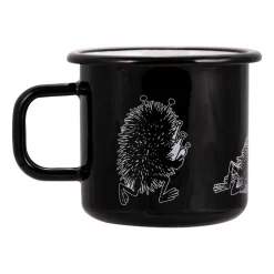 Muurla Stinky enamel mug 37 cl, Black Sale