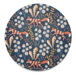 Arvidssons Textil Stjärnspeja trivet Ø21 cm, Dark Blue