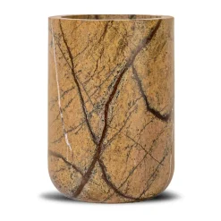 Sagaform Stone wine cooler Ø12.5 cm, forest marble Brown Online