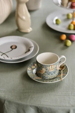 Spode Strawberry Thief teacup with saucer 28 cl, Multi Sale