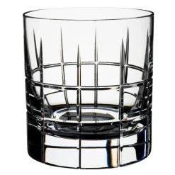 Orrefors Street old fashioned glass, clear 27 cl Transparent New