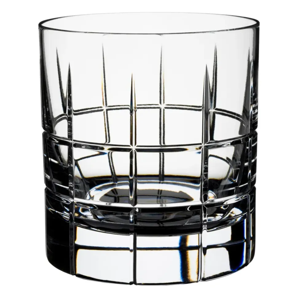 Orrefors Street old fashioned glass, clear 27 cl Transparent New