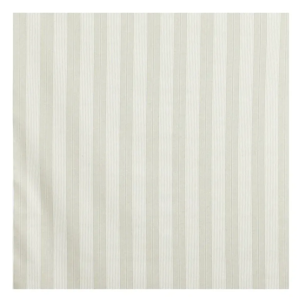 Boel & Jan Stripe oilcloth, Linen Beige Outlet