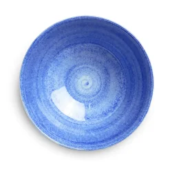 Mateus Stripes bowl Ø15 cm, Light Blue Sale