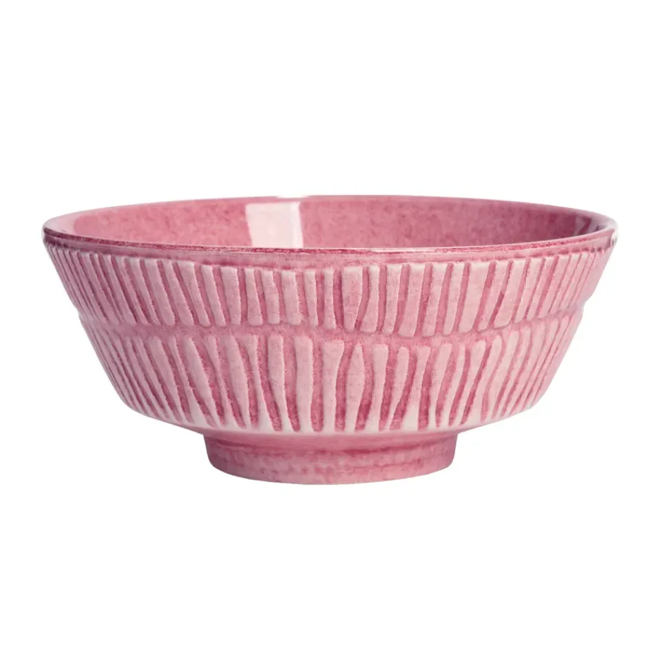 Mateus Stripes bowl Ø15 cm, Pink New