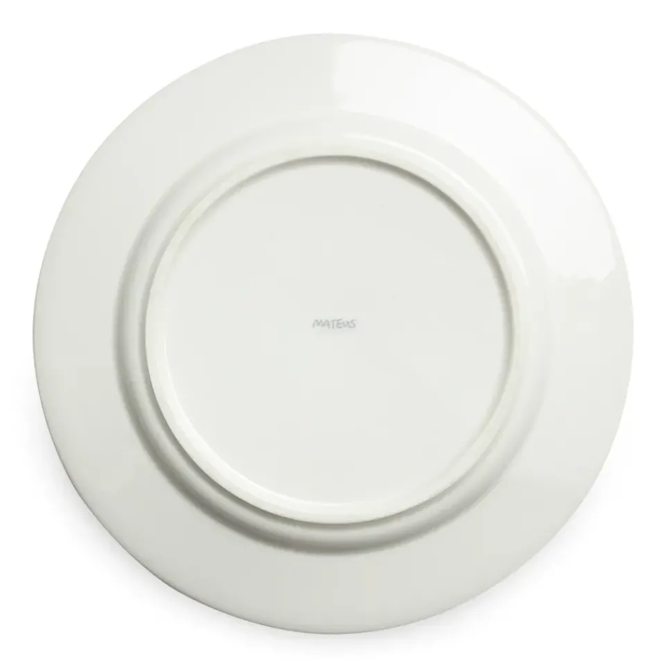 Mateus Stripes plate Ø28 cm, sand Beige Online