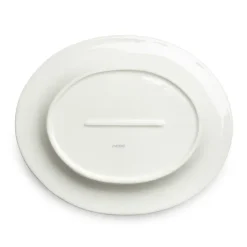 Mateus Stripes platter 30x35 cm, plum Purple