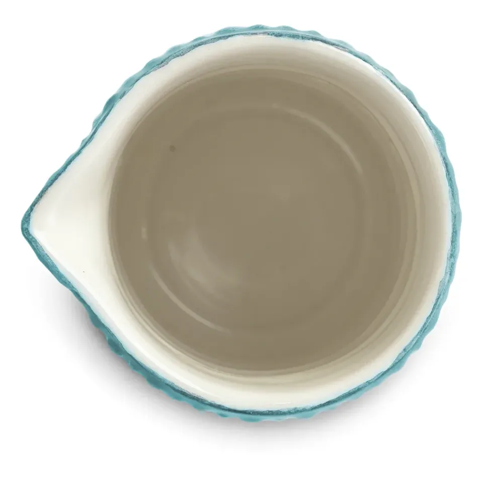 Mateus Stripes pot 30 cl, Ocean BlueTurquoise Clearance