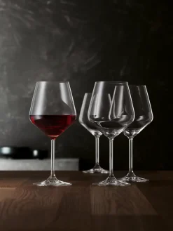 Spiegelau Style burgundy red wine glass 4-pack, 64 cl Transparent Hot