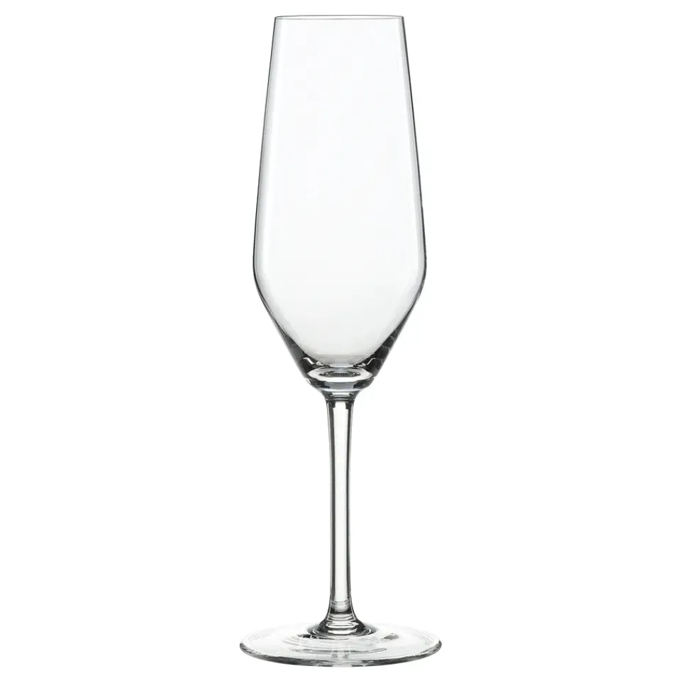 Spiegelau Style champagne glass 4-pack, 24 cl Transparent Discount