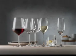 Spiegelau Style champagne glasses 31cl 4-pack, Clear Transparent Sale