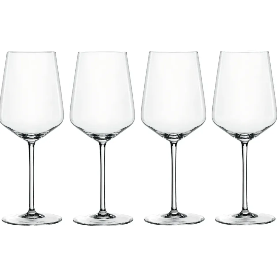 Spiegelau Style white wine glass 4-pack, 44 cl Transparent