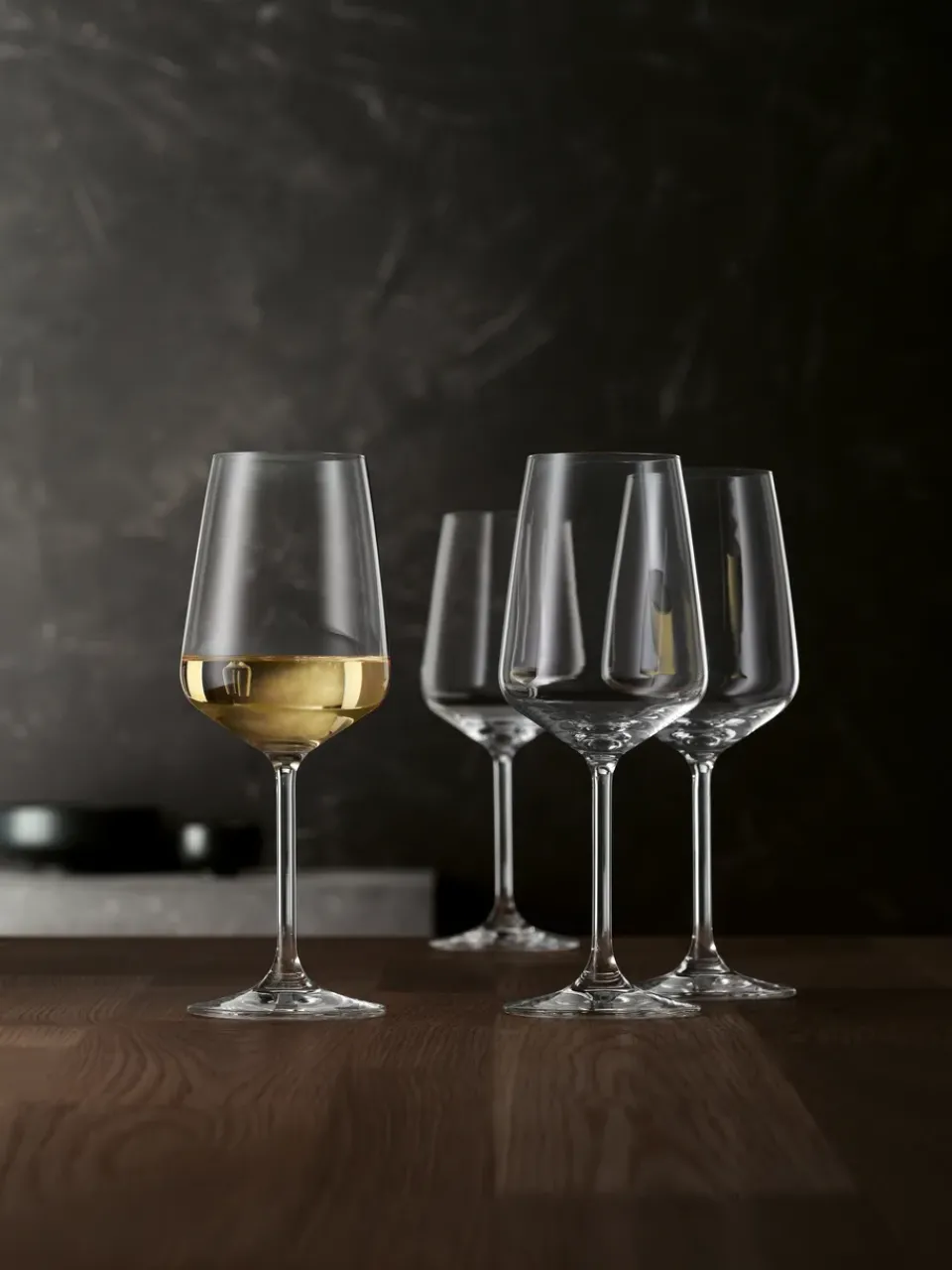 Spiegelau Style white wine glass 4-pack, 44 cl Transparent
