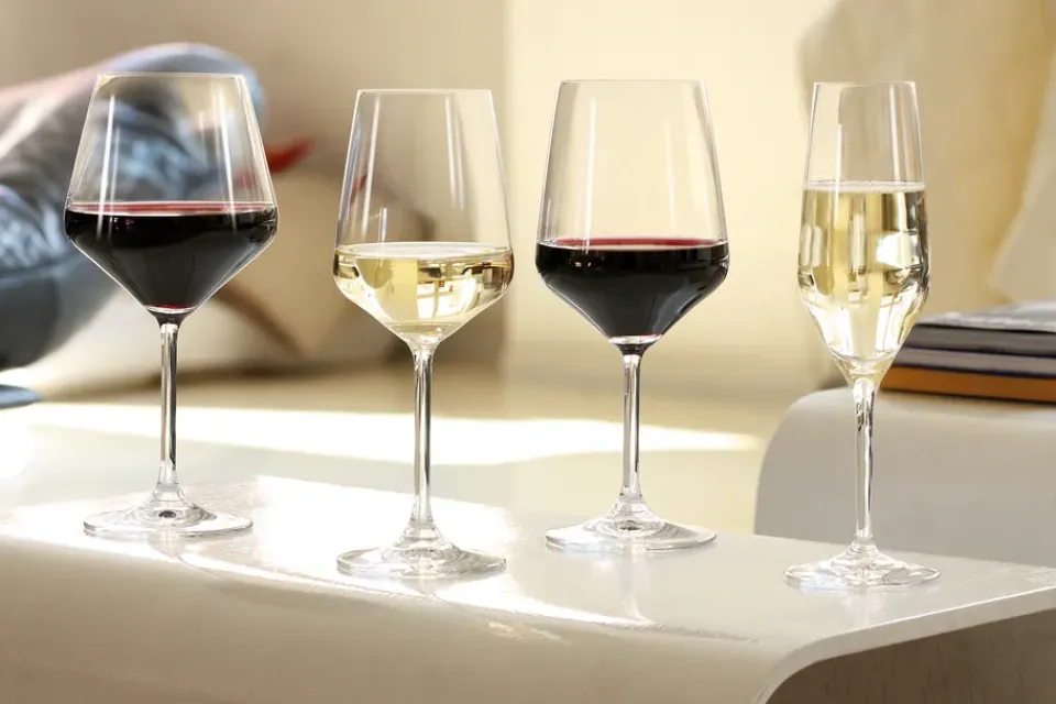 Spiegelau Style white wine glass 4-pack, 44 cl Transparent