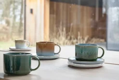 Villa Collection Styles espresso cup 8 cl 2-pack, Creme-sand WhiteBeige Online