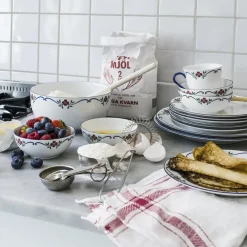Rörstrand Sundborn plate, 24 cm BlueRed Online