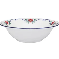 Rörstrand Sundborn plate deep, 16 cm BlueRed Sale