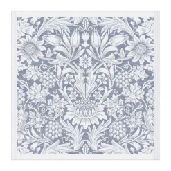 Ekelund Linneväveri Sunflower napkin 50x50 cm, Blue Online