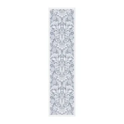 Ekelund Linneväveri Sunflower table runner 35x140 cm, Blue New