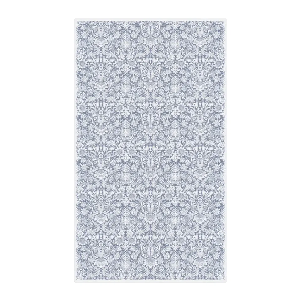 Ekelund Linneväveri Sunflower tablecloth 150x250 cm, Blue Clearance