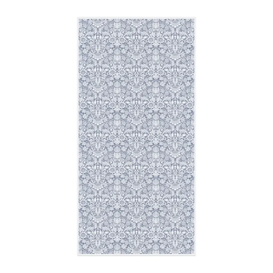 Ekelund Linneväveri Sunflower tablecloth 150x300 cm, Blue Online
