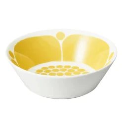 Arabia Sunnuntai deep plate Ø17 cm, Yellow New