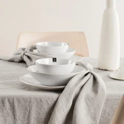 Himla Sunshine napkin 4-pack, Ash (light ) Grey Sale