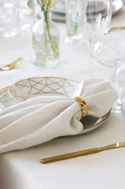 Himla Sunshine napkin 4-pack, Fog Beige