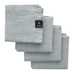 Himla Sunshine napkin 4-pack, Heavenly, 45x45 cm Blue