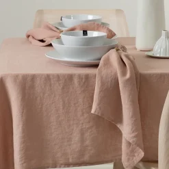 Himla Sunshine napkin 4-pack, Nude Pink Outlet