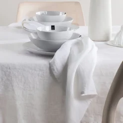 Himla Sunshine napkin 4-pack, White Outlet