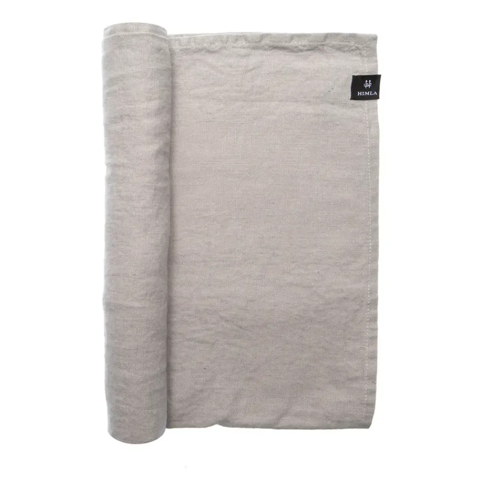 Himla Sunshine table runner, ash BeigeGrey Outlet
