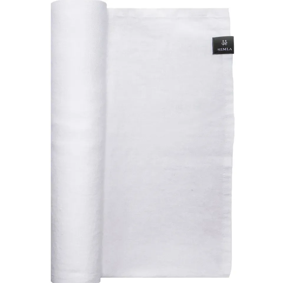 Himla Sunshine table runner, White Online