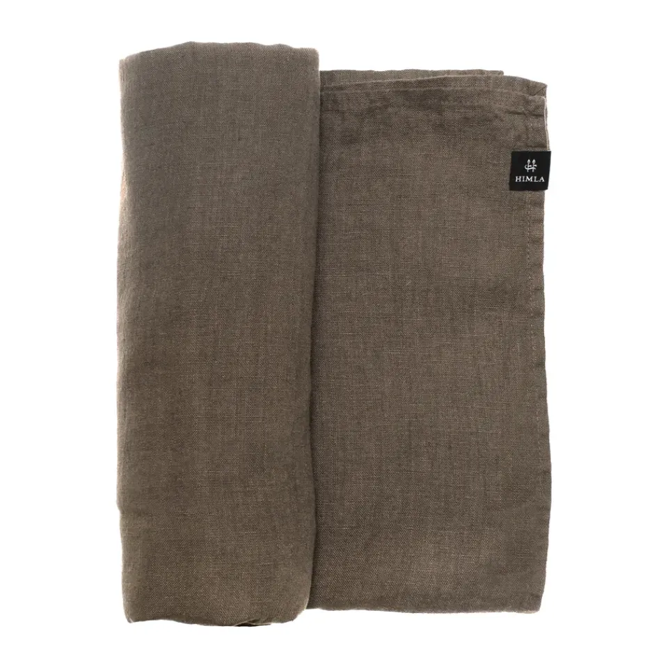 Himla Sunshine tablecloth, Coffee, 145x250 cm Brown Clearance