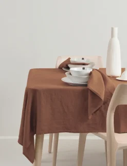 Himla Sunshine tablecloth, Grounded, 145x330 cm Pink Outlet