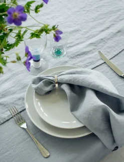 Himla Sunshine tablecloth, Heavenly, 145x330 cm Blue Discount