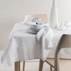 Himla Sunshine tablecloth , 145x330 cm White Best
