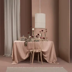 Himla Sunshine tablecloth 145x250 cm, Nude BeigePink Online