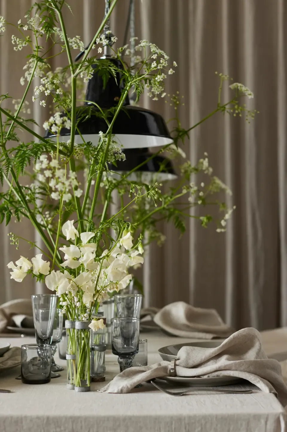 Himla Sunshine tablecloth 145x250 cm, Oatmeal (Natural) Beige Clearance