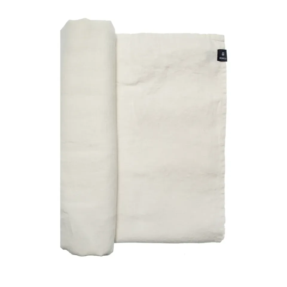 Himla Sunshine tablecloth 145x330 cm, Fog Beige