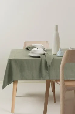 Himla Sunshine tablecloth 145x250 cm, Sage Green Online