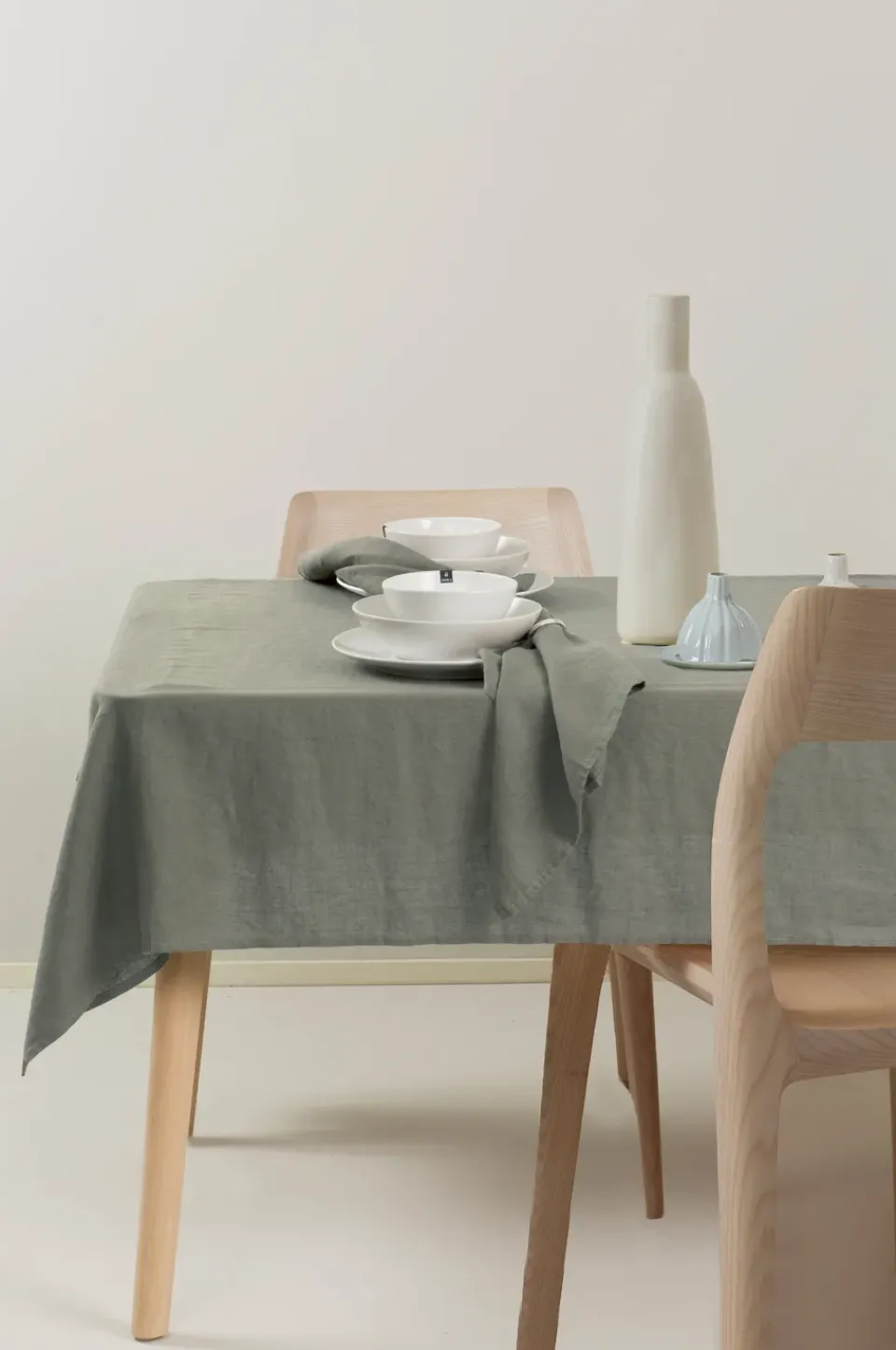 Himla Sunshine tablecloth 145x330 cm, Sage Green Discount