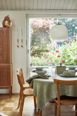 Himla Sunshine tablecloth 145x330 cm, Sage Green Discount