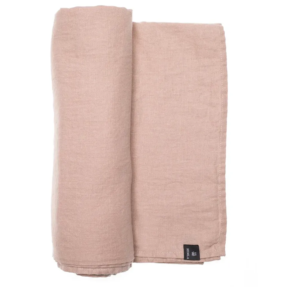 Himla Sunshine tablecloth 145x330 cm, Nude BeigePink Hot