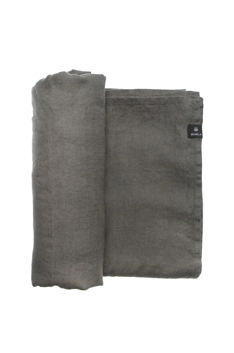 Himla Sunshine tablecloth 145x330 cm, Charcoal (dark ) Grey Hot