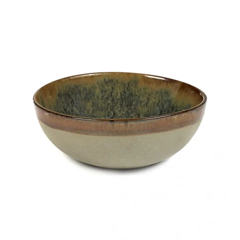Serax Surface breakfast bowl 13 cm, grey-indi grey Multi Best
