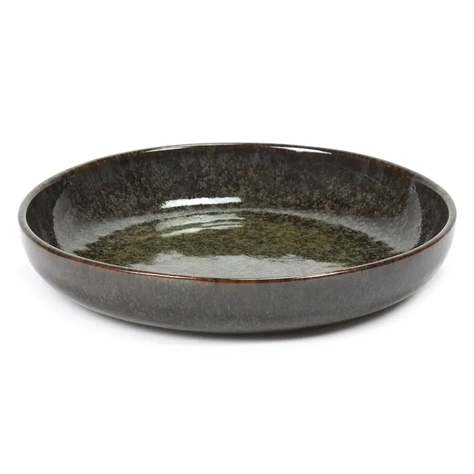 Serax Surface deep plate 23 cm, indi grey Multi Discount