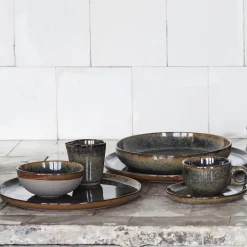 Serax Surface deep plate 23 cm, indi grey Multi Discount