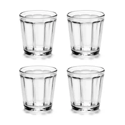 Serax Surface espresso glass 10 cl, clear Transparent Outlet