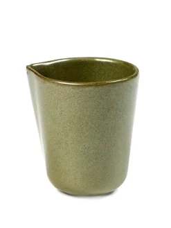 Serax Surface jug 9 cm, Camo Green New